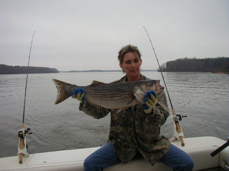 me and a striper