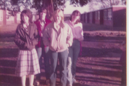 My friends at Canton High 1984