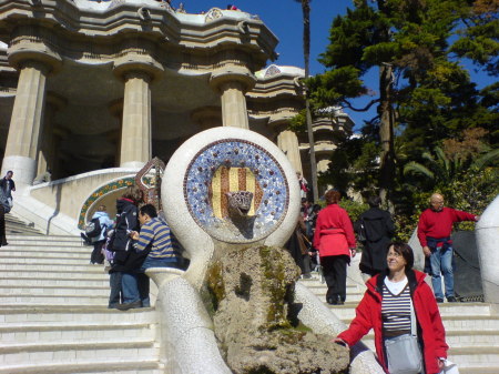 Gaudi Architecture in Barcelona