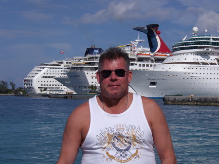 Me At Nassau,Bahamas!