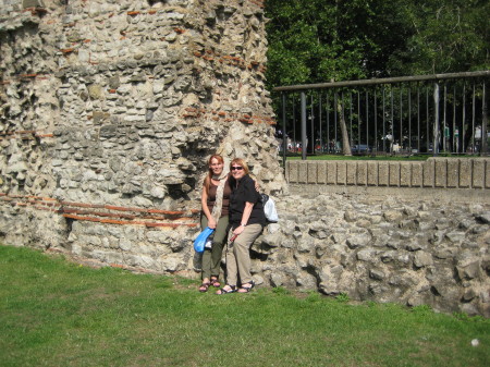 Ruins of Roman Wall