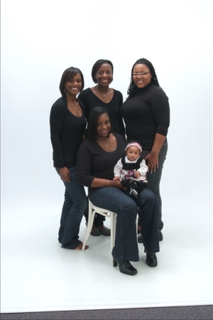 My Oldest Daughter and family