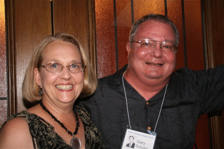 Sue (Rice) Shively & Gary Schuler