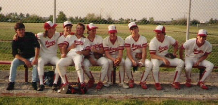 Boys Baseball Team