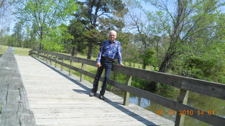 Me on Footbridge