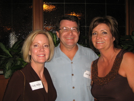 Vicki Miller, Steve Smith and Becky Bailey