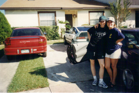 Me and Michelle Cusick 1997