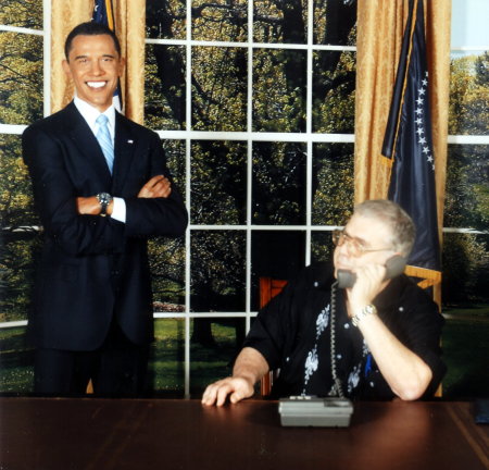 Obama and Sandy