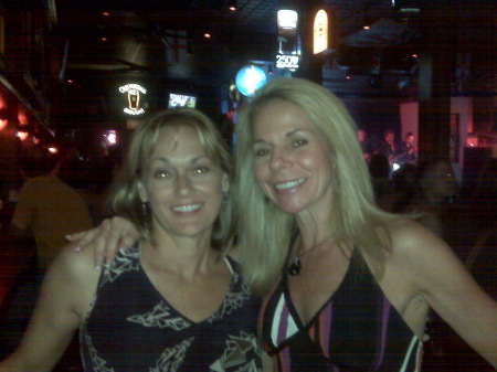 Debra and Janice in Austin