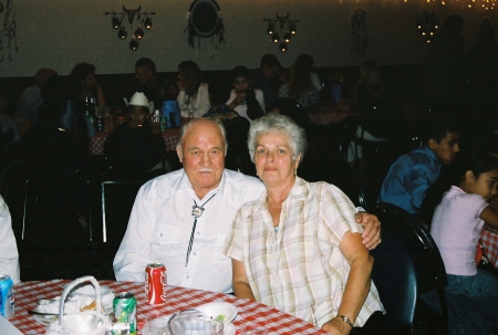 Mom and Dad Robert and Christine Bates