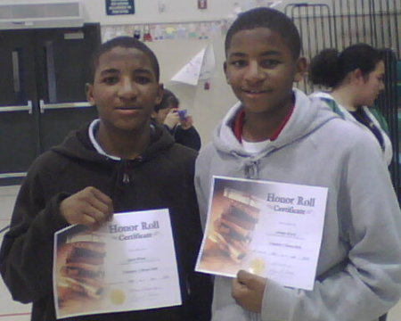 Twins Honor Roll