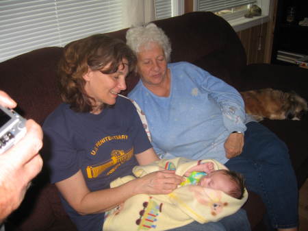 Great Aunt and Great Grandmom