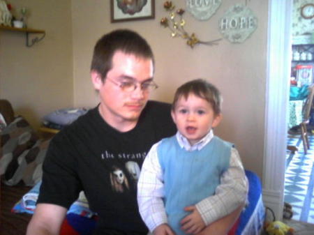 MY SON & GRANDSON