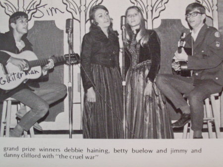 Jimmy, Debbie, Betty, Danny