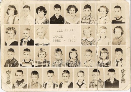 More old Ellicott Elementary class picture