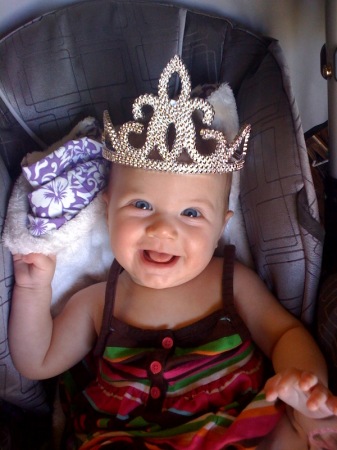 Our new little princess Avery Rose Seaburn