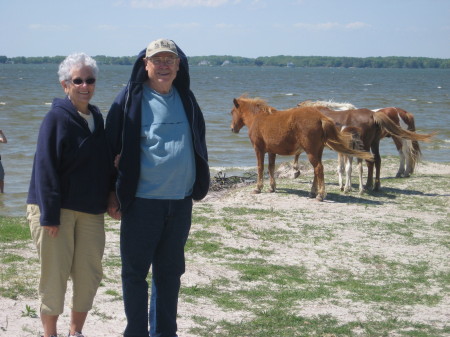 PHIL AND I MAY 2009