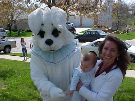 Jake, Mommy & The Easter Bunny 2004