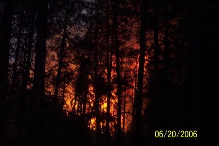 Oak creek fire