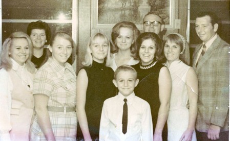 My family - The Sharpes 12/31/1971