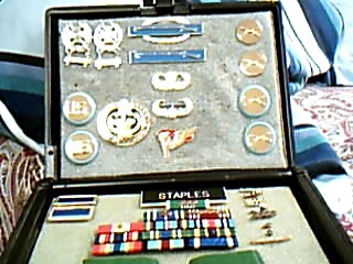 Badges and ribbons