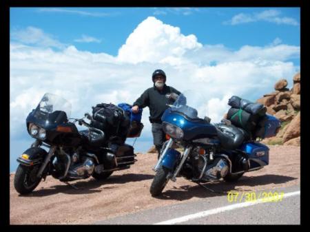 On the way to Sturgis via Pikes Peak