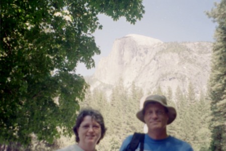 Paul & I at Yosemite.