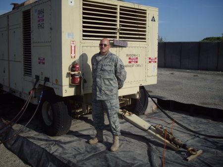 power plant operator Camp Justice, GTMO Cuba