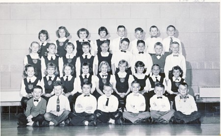 Grade 3 class 1958-59 Rockwood School