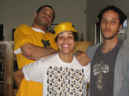 Tommy, Ashley and Mychal