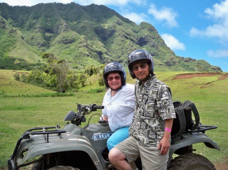 ATVing in Hawaii