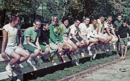 SMAC Swim Team 1963ish