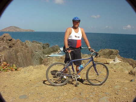 bike riding in St, Thomas