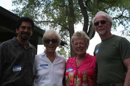 Rudy, Diane, Esther and Ed