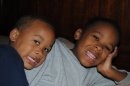 Grandsons,Micah and Ty Triche