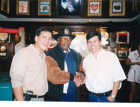 with Bo Diddley & Andres Cibotti