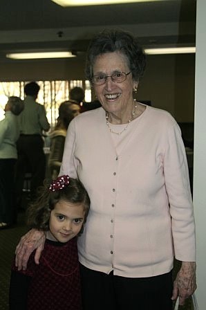 Avery and Granny -Jan. '09