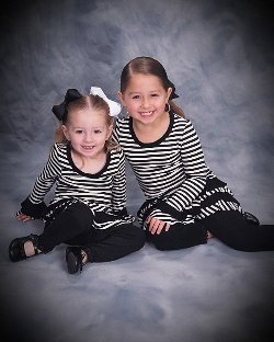My girls 2009