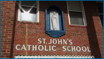 Saint John the Evangelist School Logo Photo Album