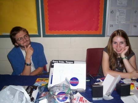 Student Organizations Fair, 2007