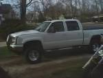 My Truck 06 chev 4 x 4