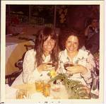 Me and Lynn Gottlieb 1971