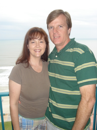 Carl and I at Daytona Beach Spring Break 2009
