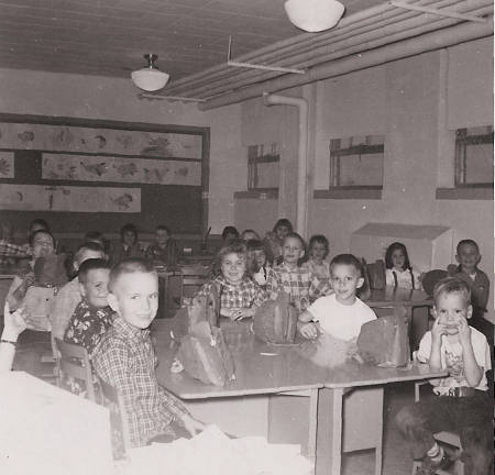 West Blvd School, Columbia, Mo Dec 1957