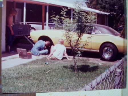 1980 - The '67 Camaro and friends