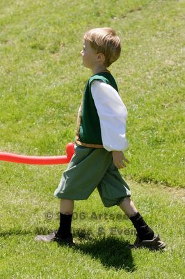 Andrew. My oldest, several years ago.