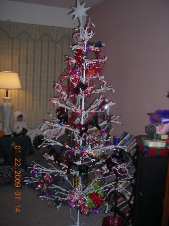 Our UnChristmas tree