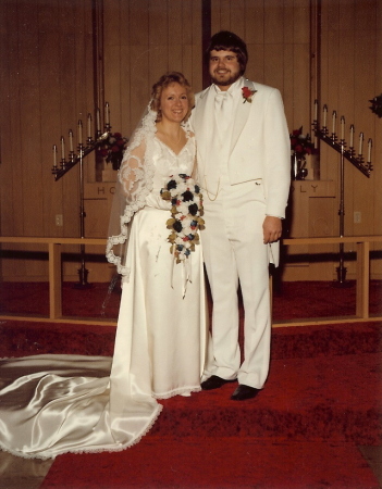 Wedding Day 2/19/1983