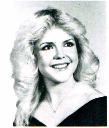 Paula-High School Yearbook Photo