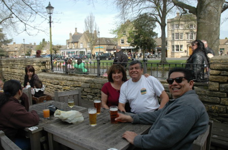 The Cotswolds in England